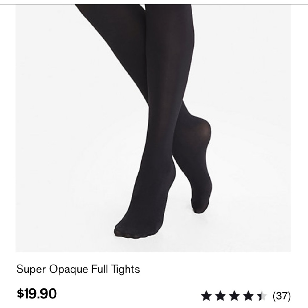 2 Black Tights